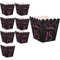 Caja de Elegant Pink baja de números - 12 unidades
