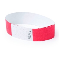 Pulsera de papel con cierre adhesivo de 1,9 cm - 10 unidades
