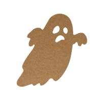 Silueta MDF 15 cm | Fantasma