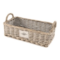 Cesta de mimbre Sweet Home de 36 x 20 x 10 cm