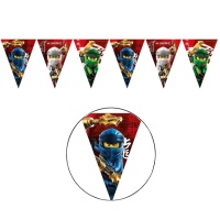 Banderín de Lego Ninjago de 2,3 m