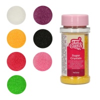 Sprinkles de cristales azúcar de colores de 80 g - FunCakes