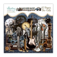 Die cuts de Garaje surtidos - Mintay papers - 60 unidades