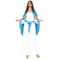 Disfraz de Virgen María para adulta