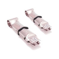 Crimpers dentados abiertos forma de festón abierto - 2 unidades - PME