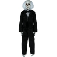 Colgante de hombre trajeado esqueleto de 40 cm