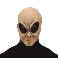 Máscara alien siniestro