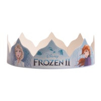 Coronas para roscón de reyes de Frozen II - Dekora - 100 unidades