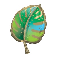 Globo de hoja tropical de 55 x 76 cm - Anagram