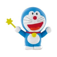 Figura para tarta de Doraemon con varita de 6 cm - 1 unidad