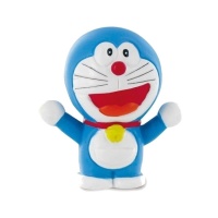 Figura para tarta de Doraemon con varita de 6 cm - 1 unidad
