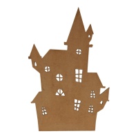 Silueta MDF 25 cm | Castillo