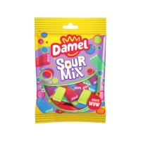 Ladrillos de colores con azúcar - Damel - 135 gr