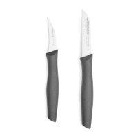 Set de 2 cuchillos mondadores de 8 y 6 cm de hoja Nova - Arcos