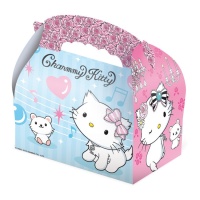 Caja de cartón de Charmmy Kitty