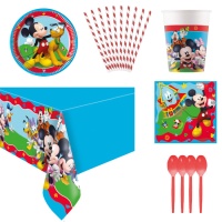 Pack para fiesta de Mickey - 8 personas