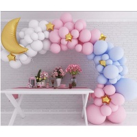 Guirnalda de globos Classic - Monkey Business - 118 unidades
