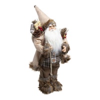 Figura de Santa claus de 60 cm