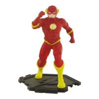 Figura para tarta de Flash de 10 cm - 1 unidad