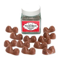 Chocolatinas con forma de tetas Chocolate sexy - Peccata minuta