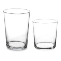 Vaso de 380 ml y 510 ml Bistro - 12 unidades