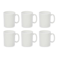 Taza de 280 ml opal - 6 unidades