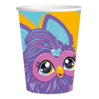 Vasos de Furby de 250 ml - 8 unidades
