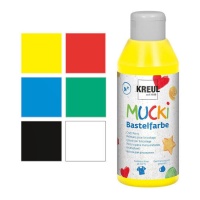 Pintura para manualidades Mucki KREUL 250 ml