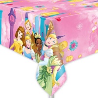 Mantel de las Princesas Disney de plástico de 1,20 x 1,80 m