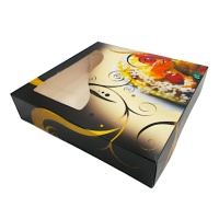 Caja para roscón de reyes de 50 x 40 x 8 cm - Pastkolor