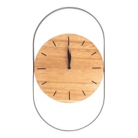 Reloj de pared original de 35 x 20 cm - DCasa