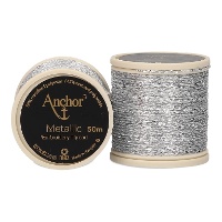 Metallic Embroidery Thread de 50 m - Anchor