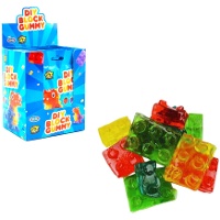 Bloques de gominola DIY de 384 gr - 12 unidades