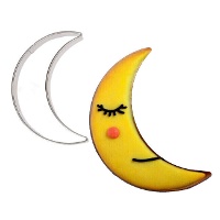 Cortador de luna de 6 cm - Wilton