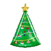 Globo de árbol de Navidad decorado de 43 x 60 cm - Anagram