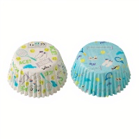 Cápsulas para cupcakes de Tenis - Decora - 36 unidades