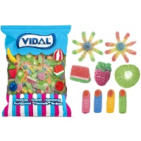 Bolsa surtida de gominolas ácidas - Mix Ácido Vidal - 1 kg
