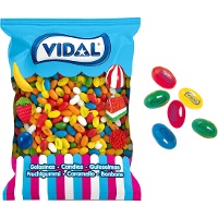 Grageas de sabores frutales - Vidal - 2 kg