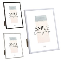Marco de fotos Smile para fotos de tamaño A4 - DCasa