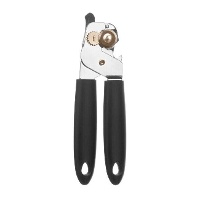 Abrelatas de 17,5 cm negro - Kinvara