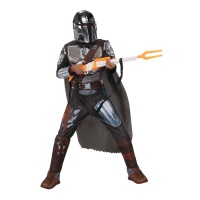 Disfraz de The Mandalorian de Star Wars premium infantil