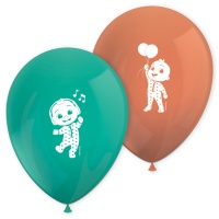 Globos de látex de Cocomelon - Procos - 8 unidades