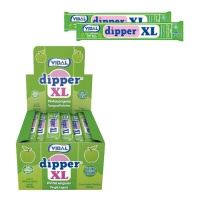 Dipper de caramelo blando XL de manzana - Dipper XL Vidal - 1 kg