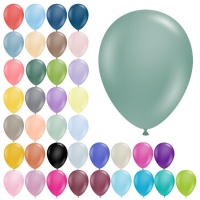 Globos de látex pastel de 13 cm - Tuftex - 50 unidades