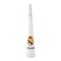 Matasuegras de Real Madrid blancas - 4 piezas