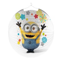 Farol de papel de Minions - 1 unidad