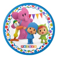 Platos de Pocoyo Party de 23 Cm - 8 unidades