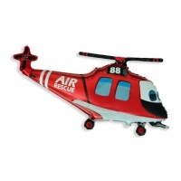 Globo de Helicóptero de rescate de 96 x 57 cm - Conver Party