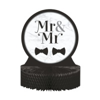 Centro de mesa de Mr & Mr