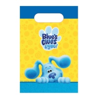 Bolsas de Blue's Clues de 23,6 x 15,8 cm - 8 unidades